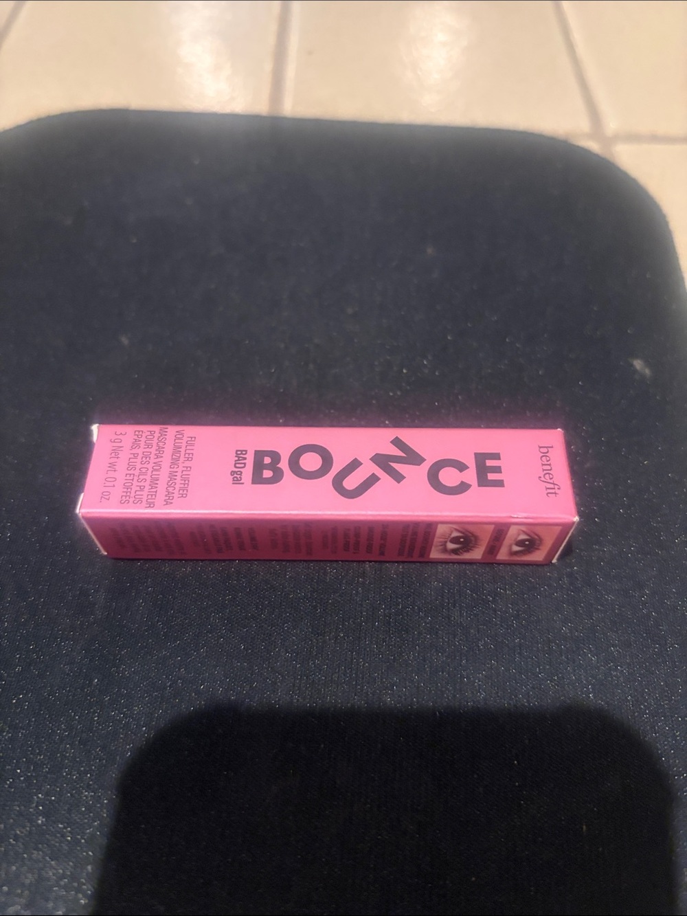 Benefit Badgal Bounce Volumizing Mascara in - Pumped Up Black